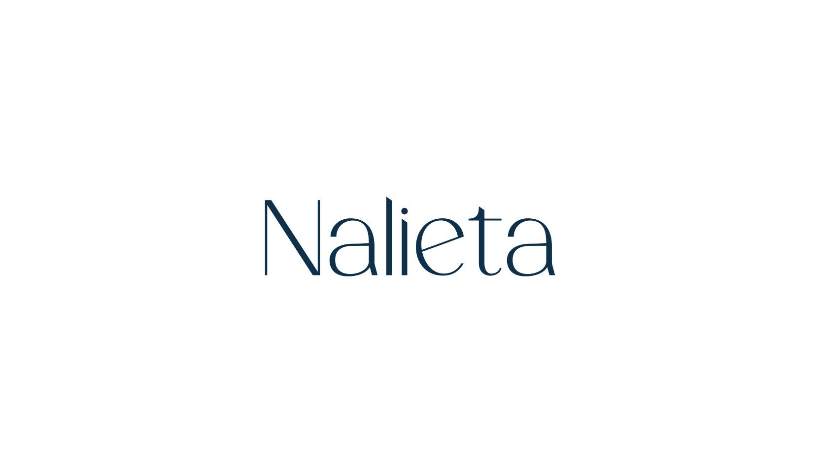 Nalieta, basic sans serif font preview