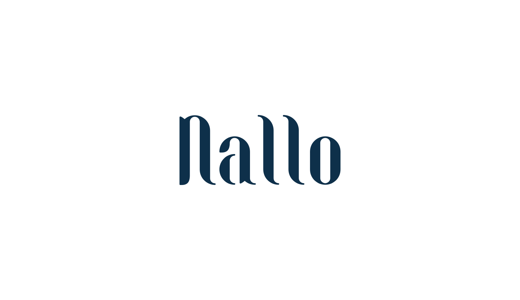 Nallo, fancy various decorative font preview
