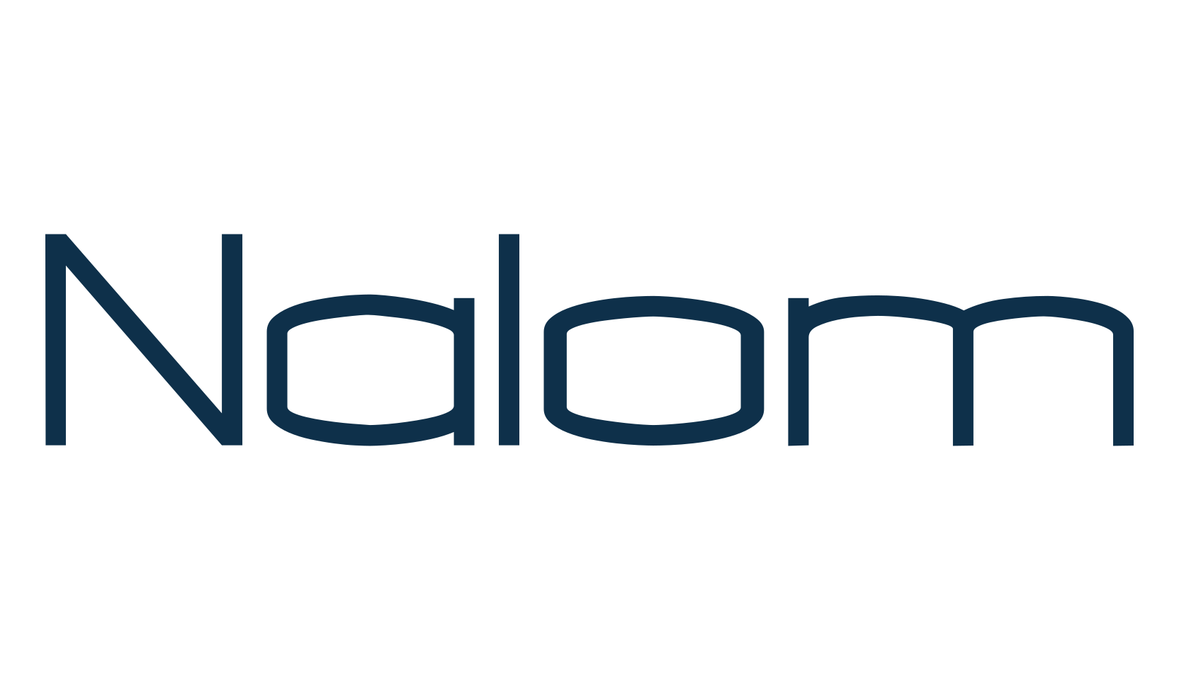 Nalom, basic sans serif font preview