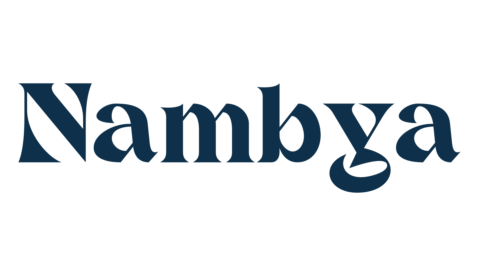 Nambya, various font preview