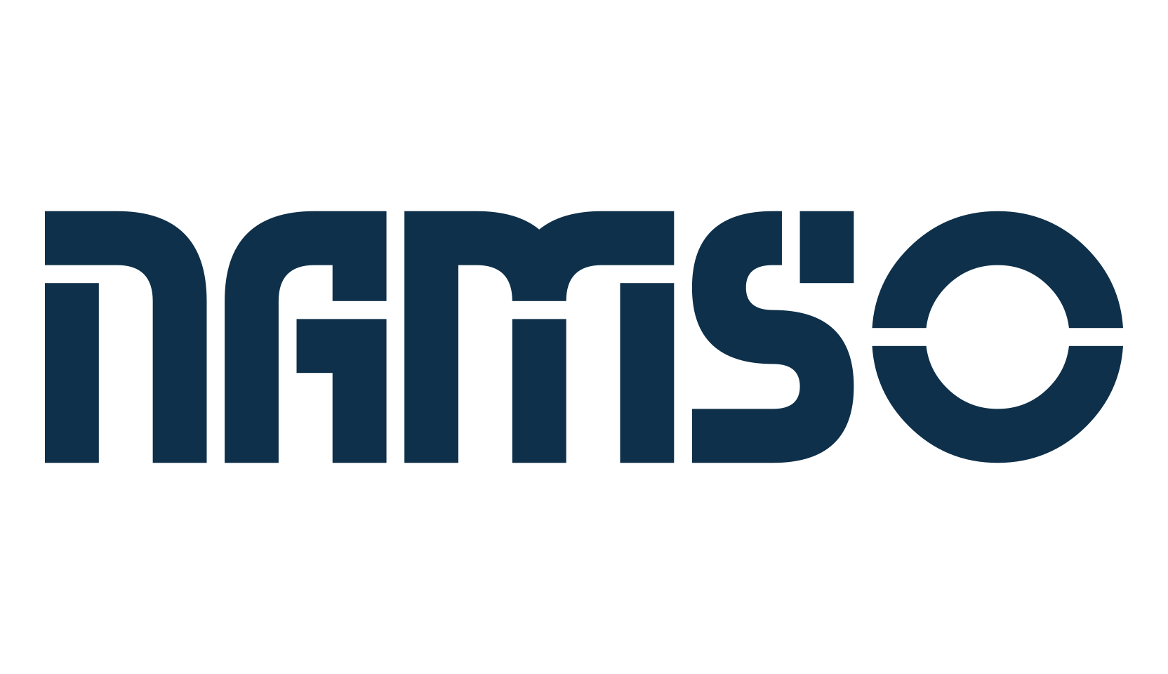 Namso, stencil, army font preview
