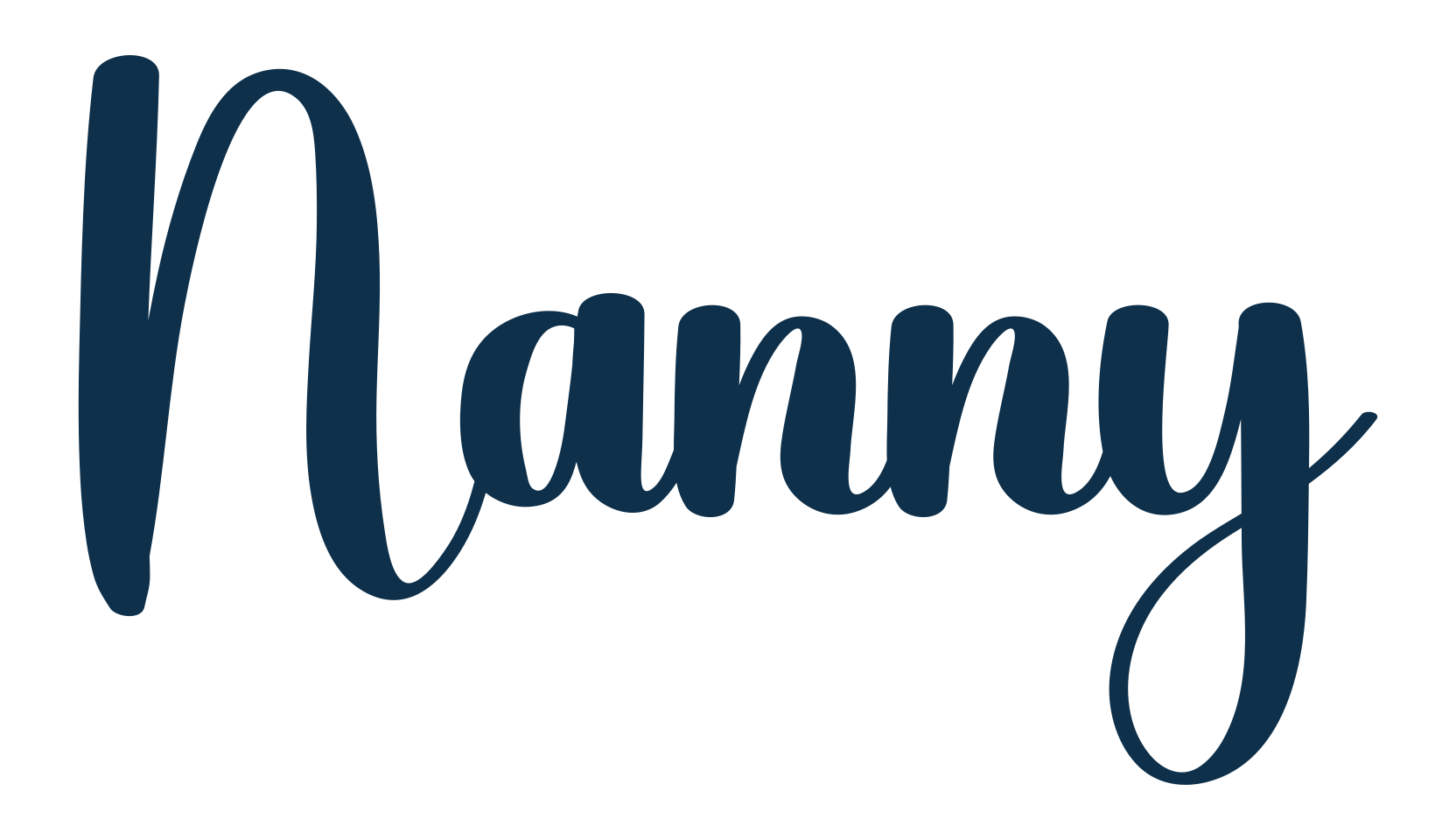 Nanny, display market font preview