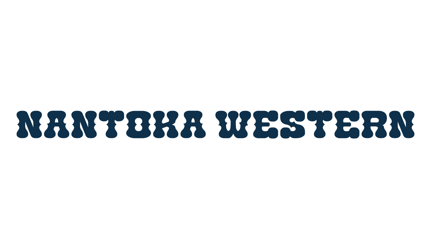 Nantoka Western, fancy western decorative font preview