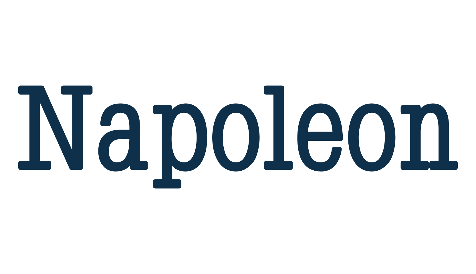 Napoleon (napoleon), serif font preview