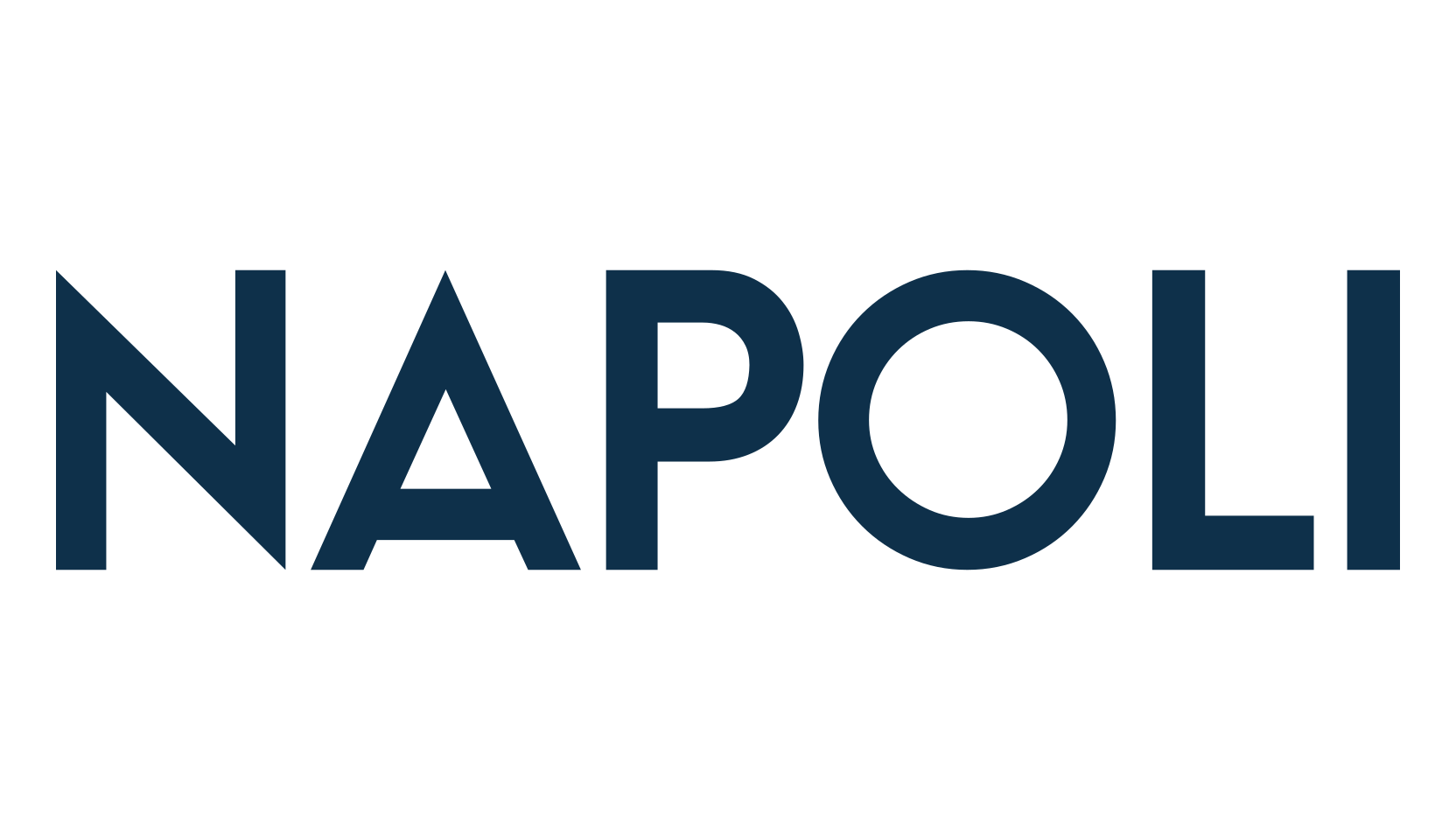 Napoli, sans serif font preview