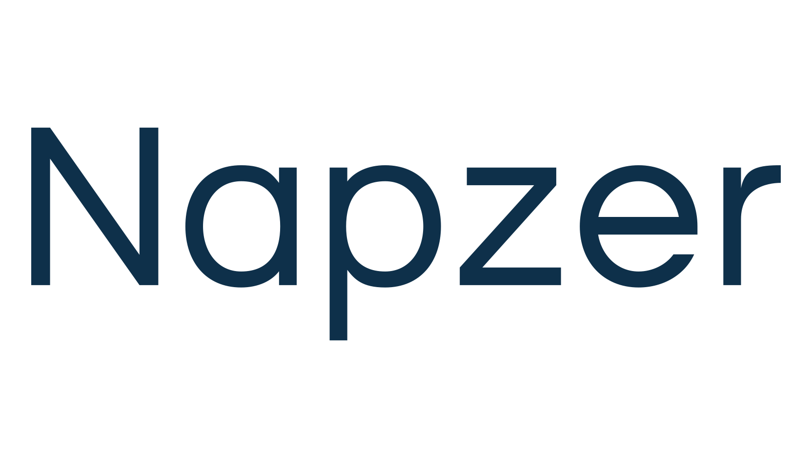 Napzer, sans serif font preview