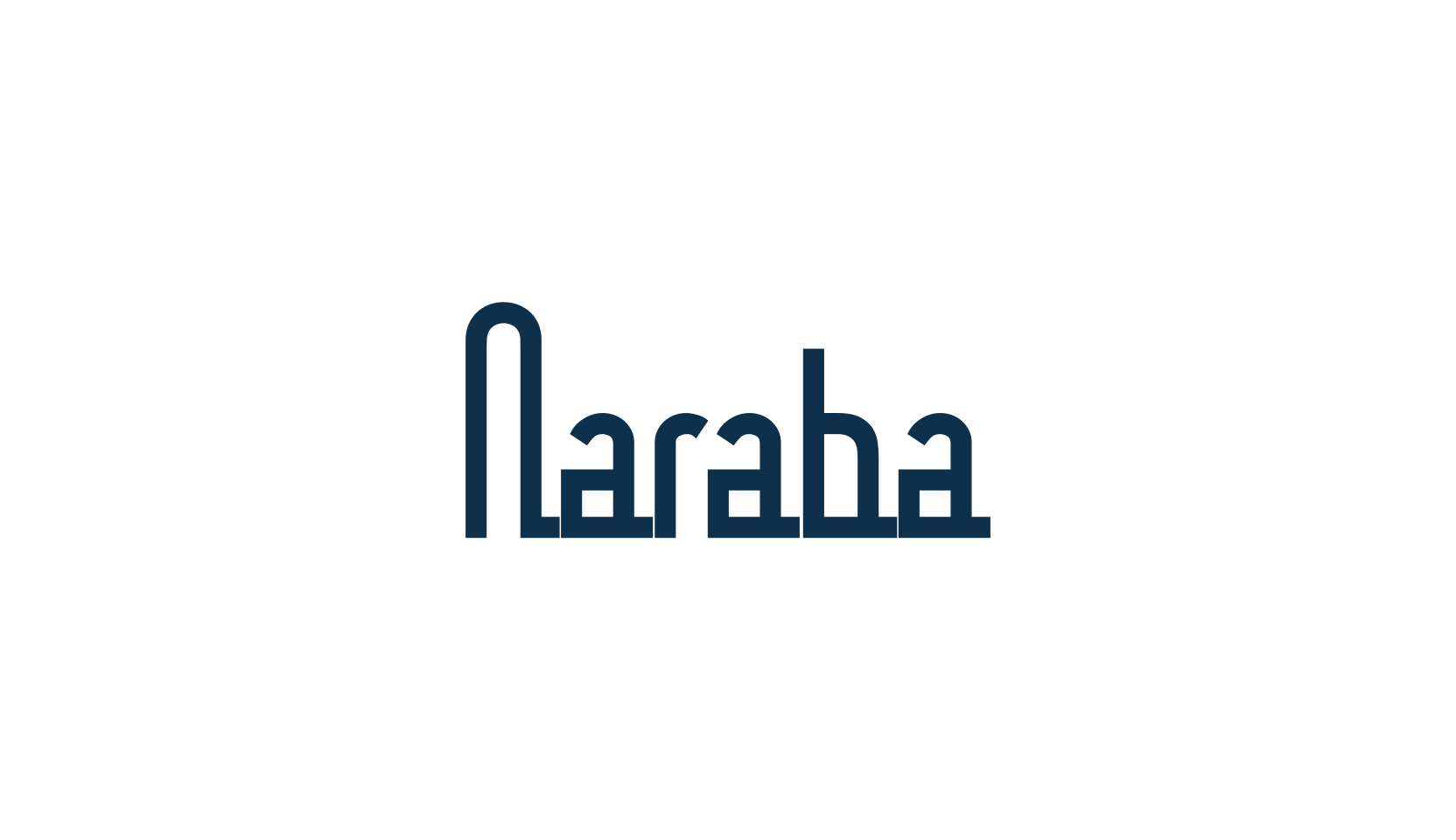 Naraba, foreign look arabic font preview