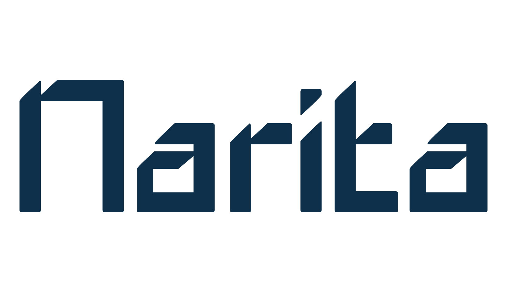 Narita, square font preview