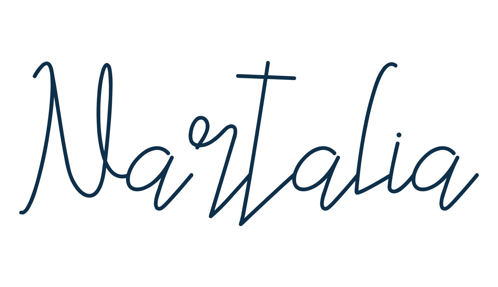 Nartalia, script handwritten fancy decorative calligraphy font preview