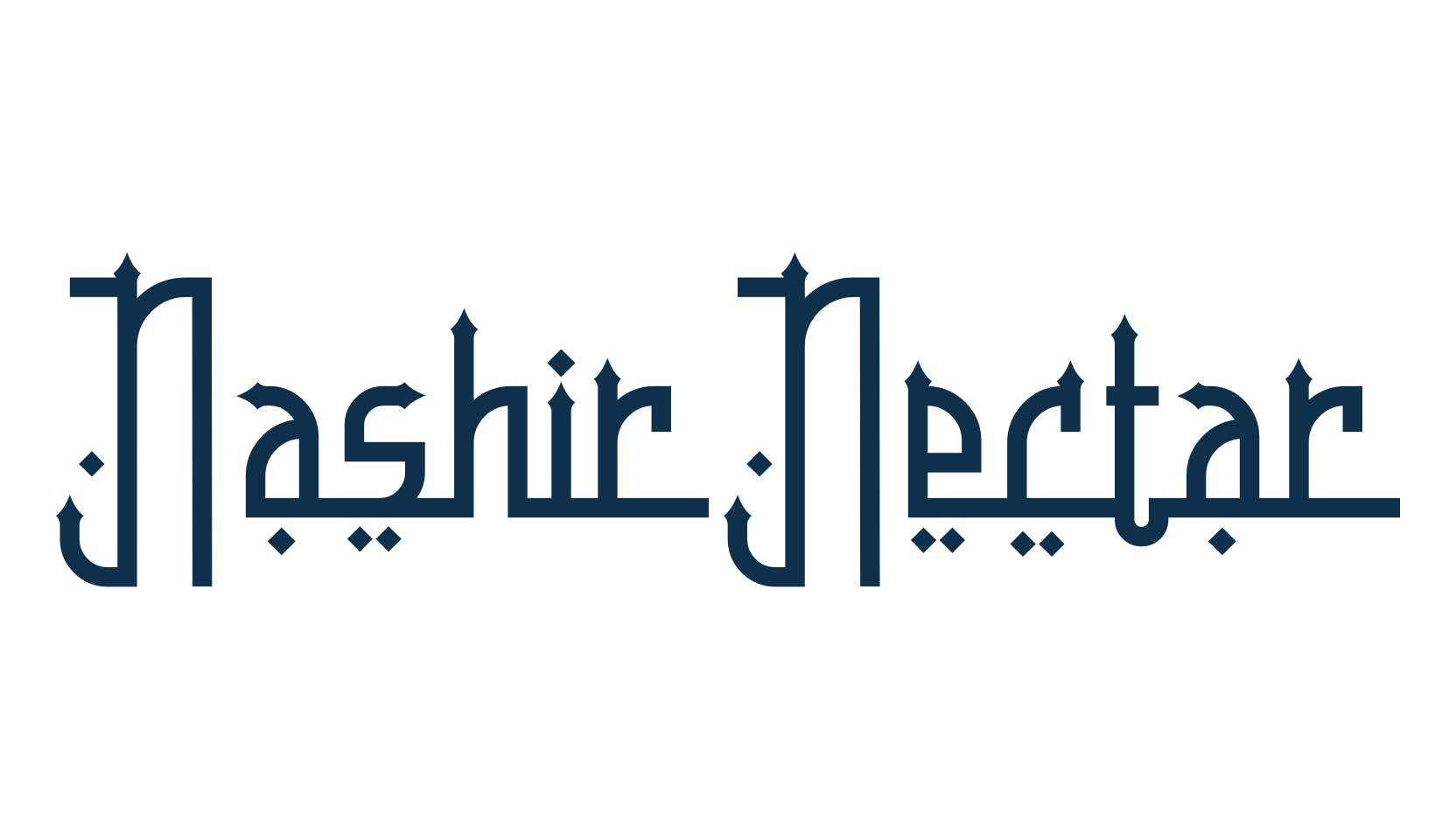 Nashir Nectar, arabic font preview