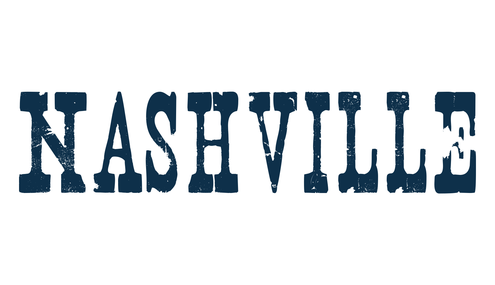 Nashville, fancy western decorative font preview