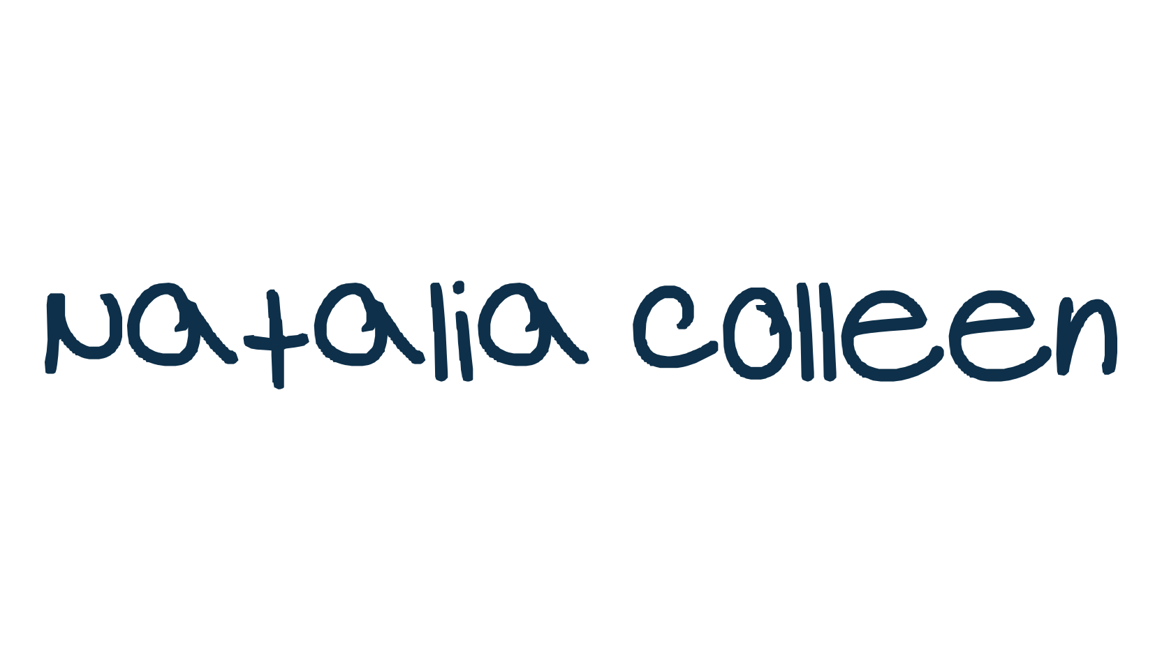 Natalia Colleen, script handwritten fancy decorative calligraphy font preview