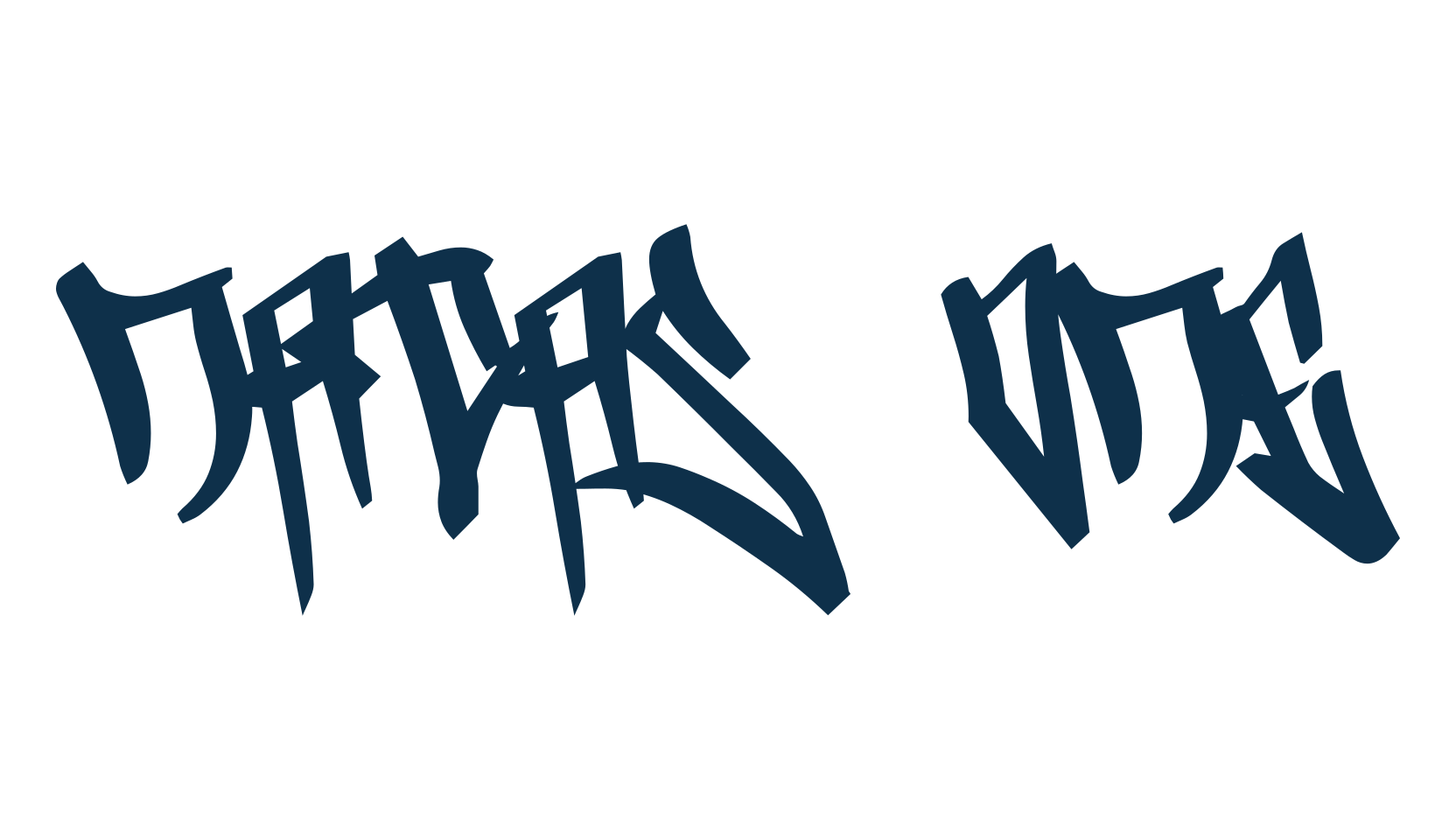 Natas One, graffiti font preview