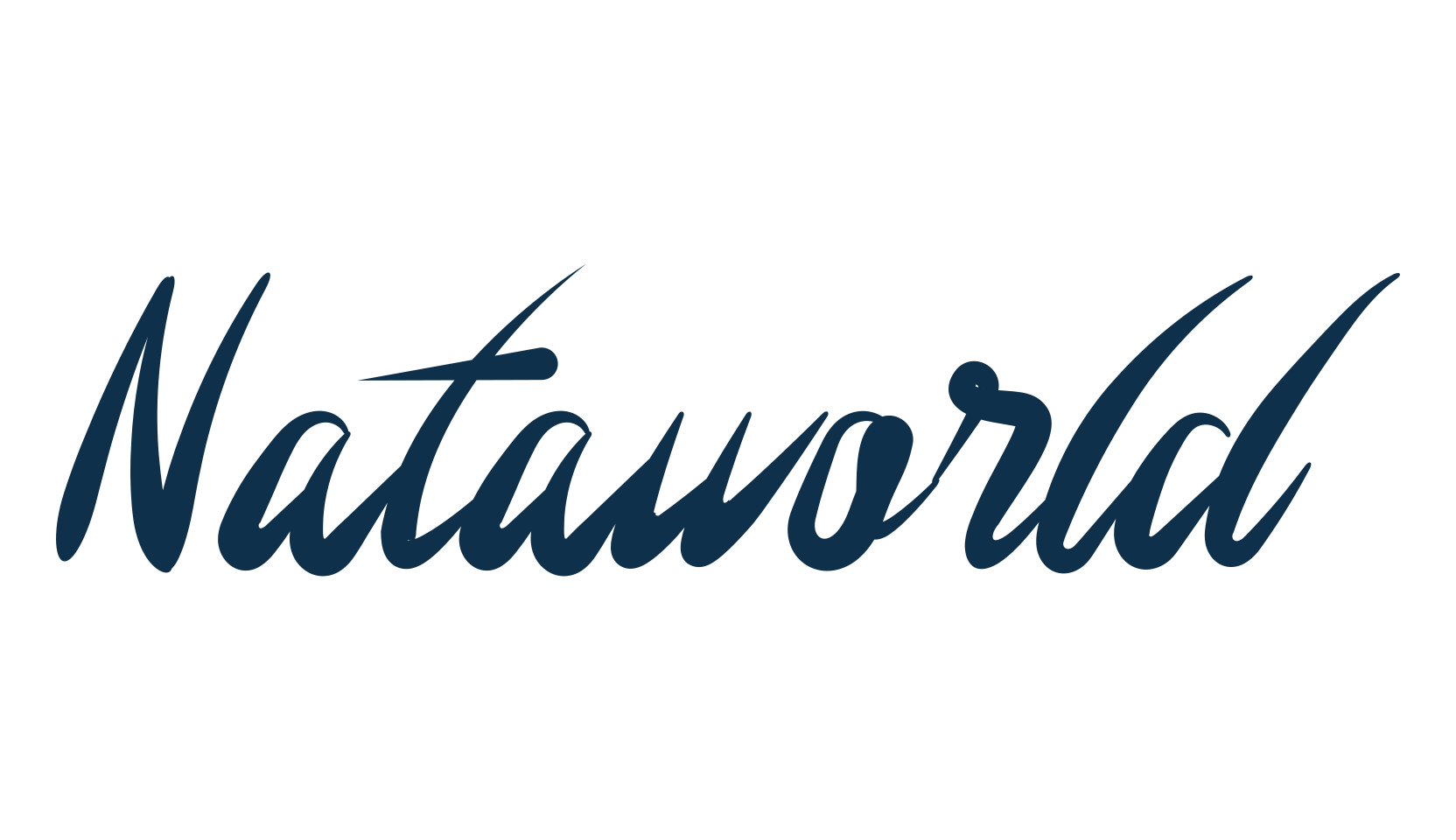 Nataworld, fancy decorative font preview
