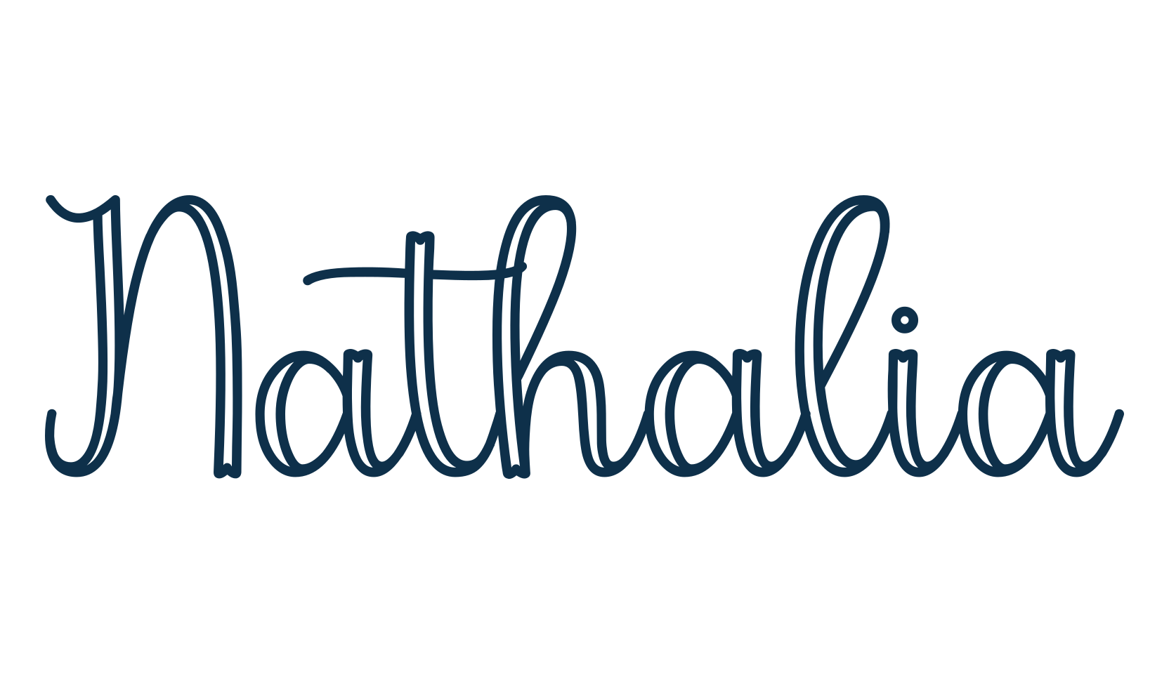 Nathalia (nathalia-4), fancy decorative font preview