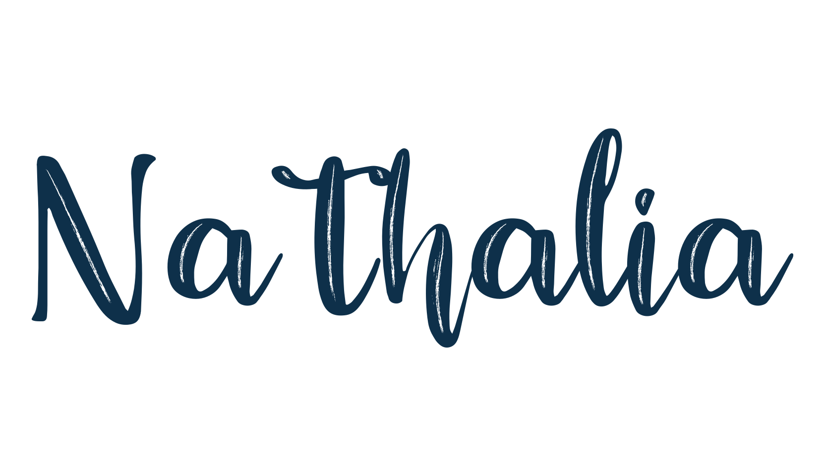 Nathalia (nathalia), fancy decorative font preview