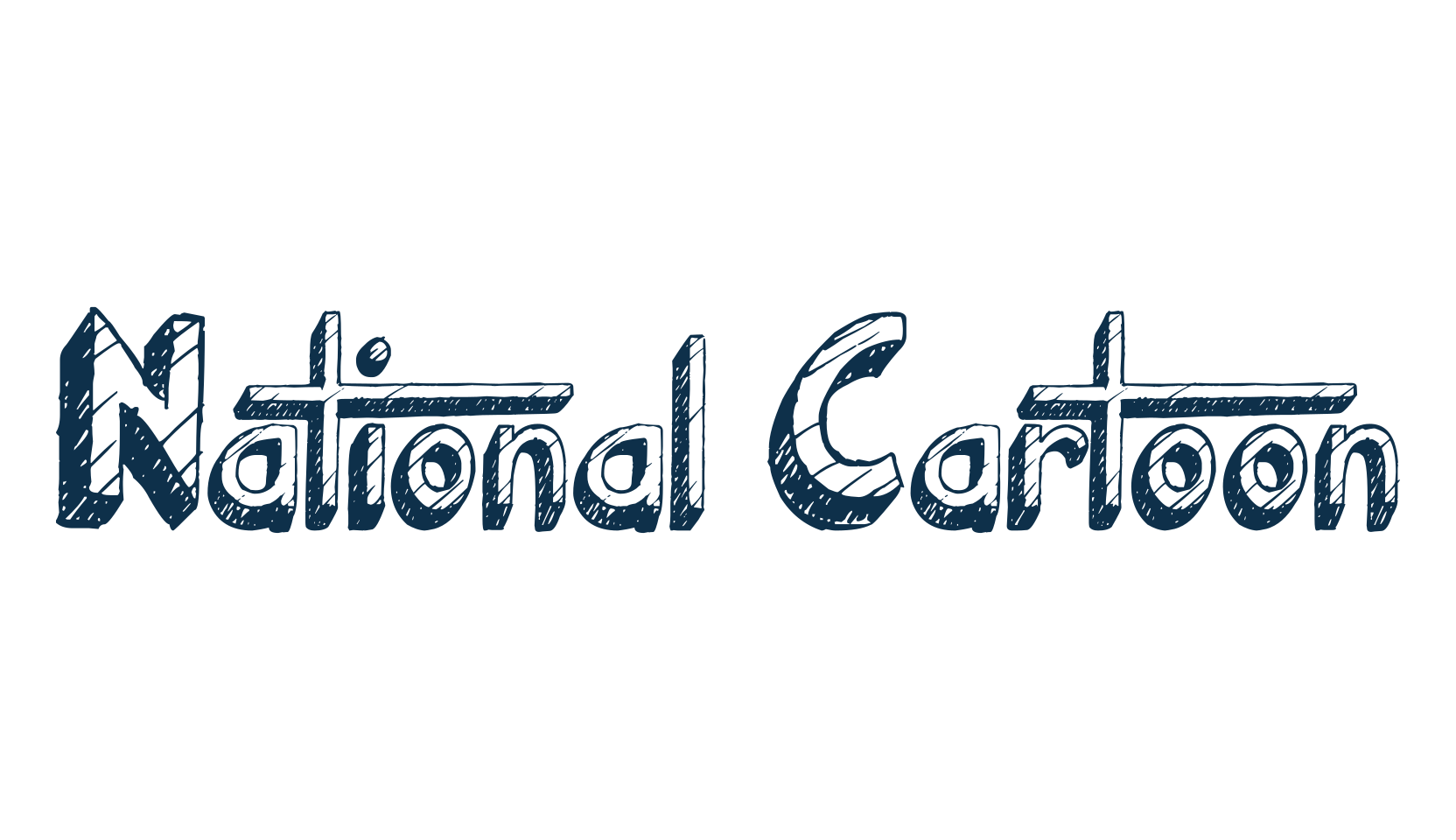 National Cartoon, various font preview