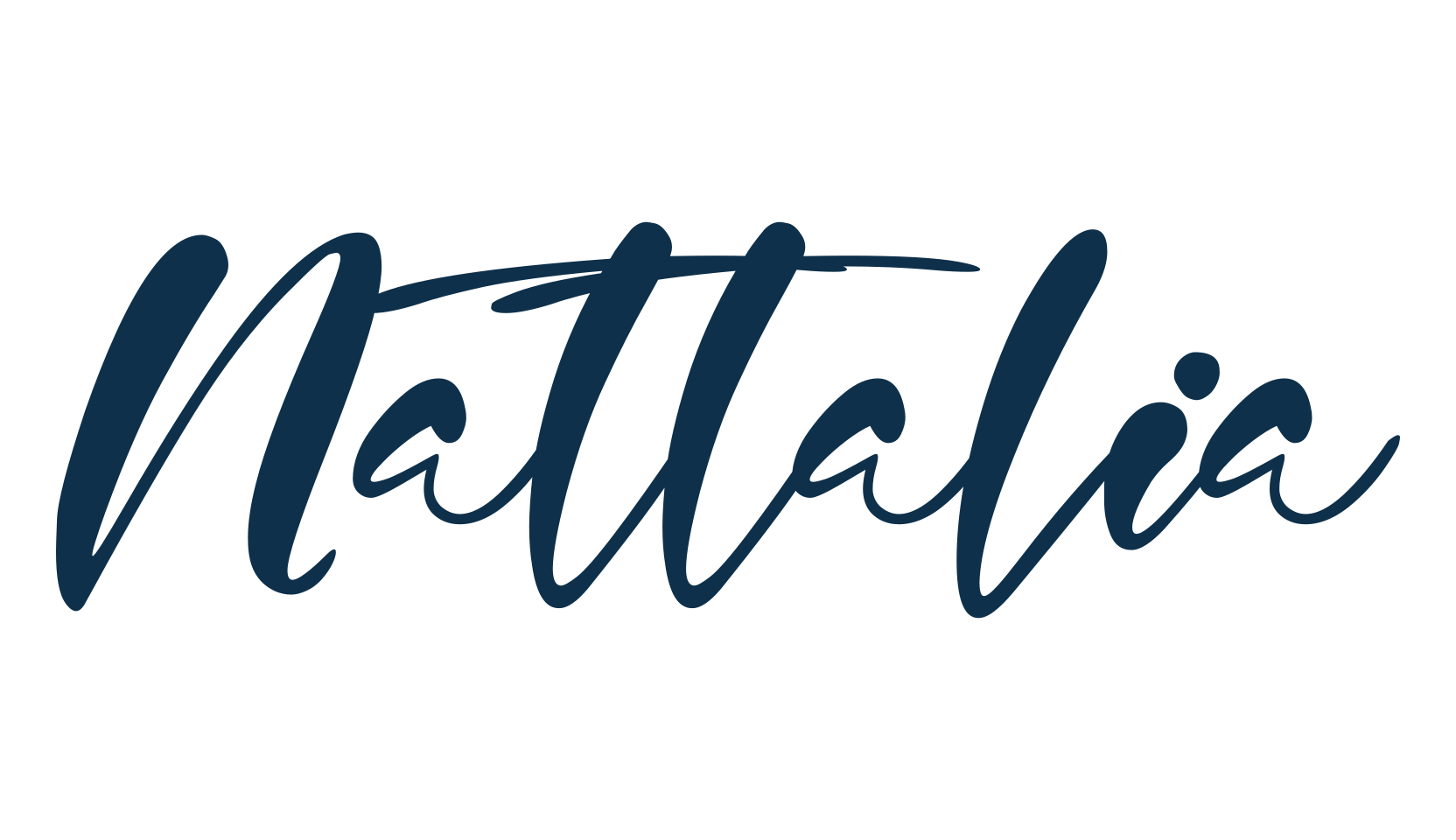 Nattalia (nattalia-2), script calligraphy fancy decorative font preview
