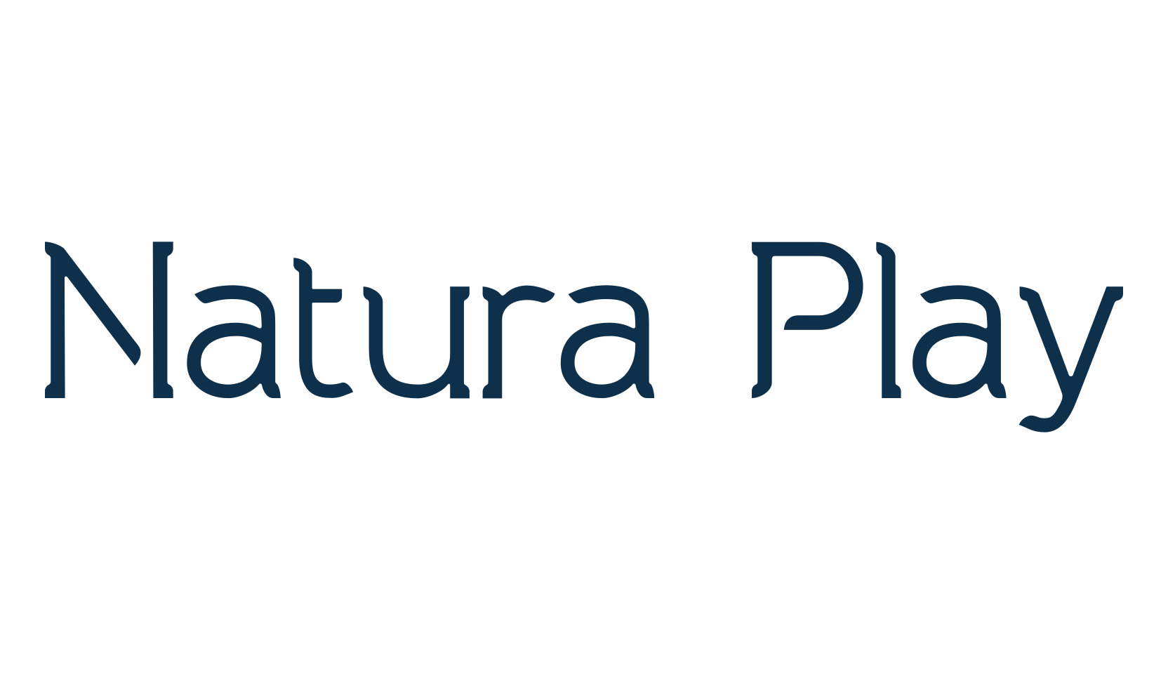 Natura Play, basic serif font preview