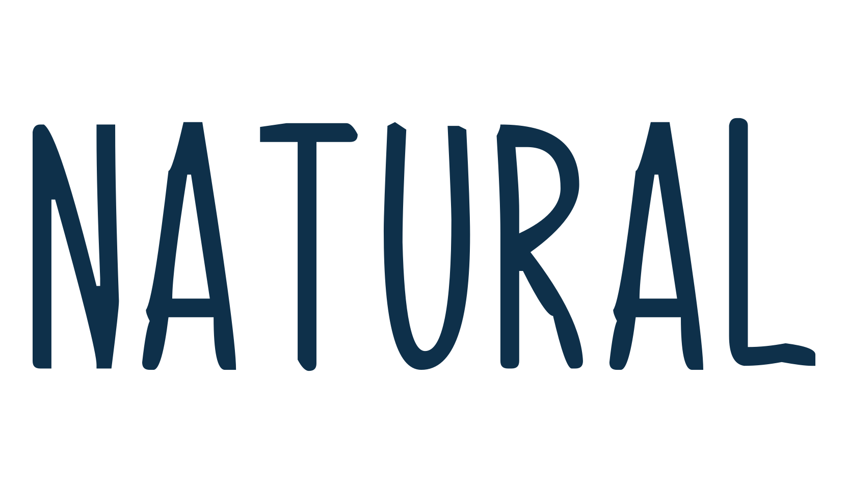 Natural (natural-2), script handwritten fancy decorative calligraphy font preview