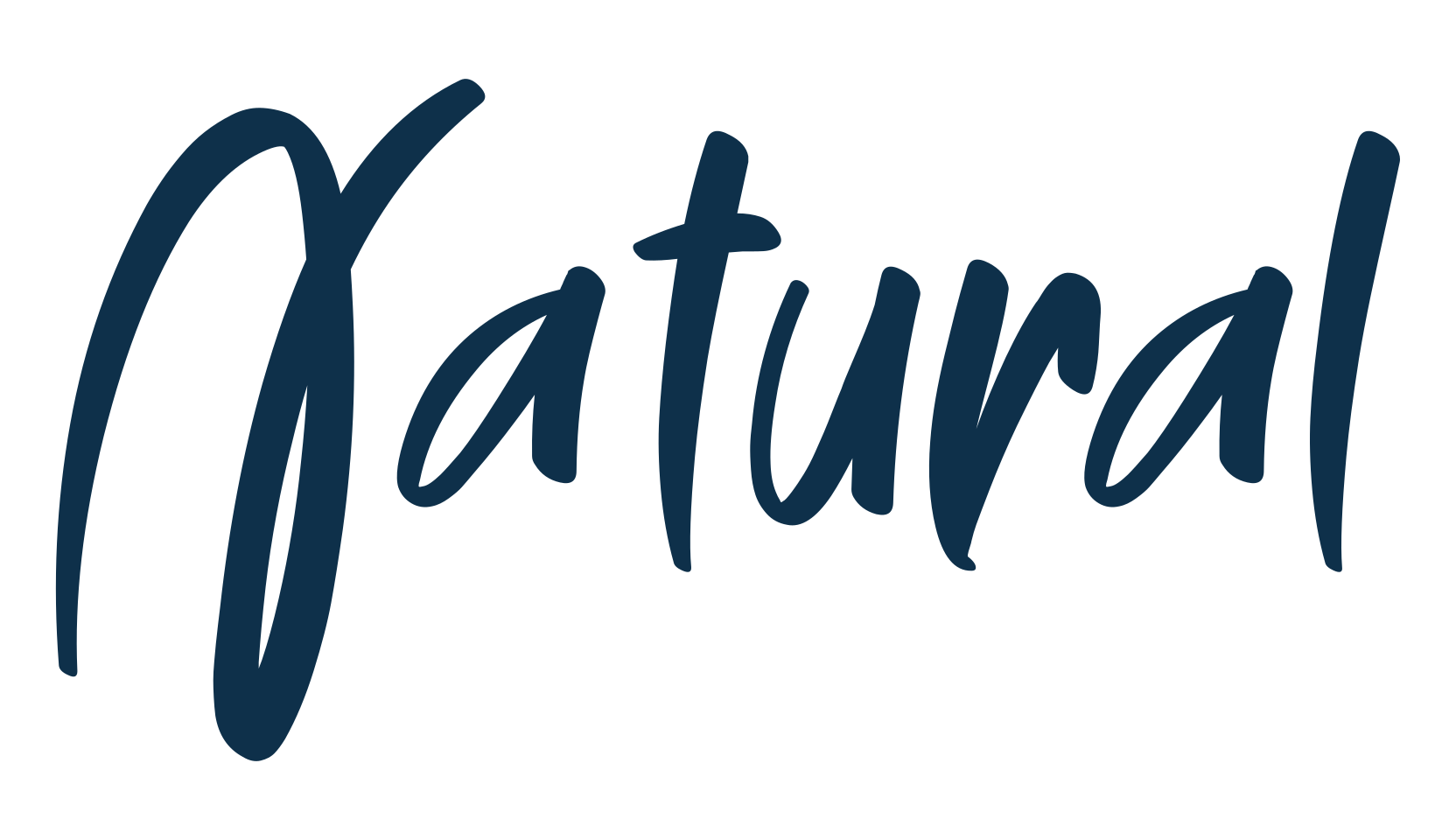 Natural (natural-5), script handwritten fancy decorative calligraphy font preview