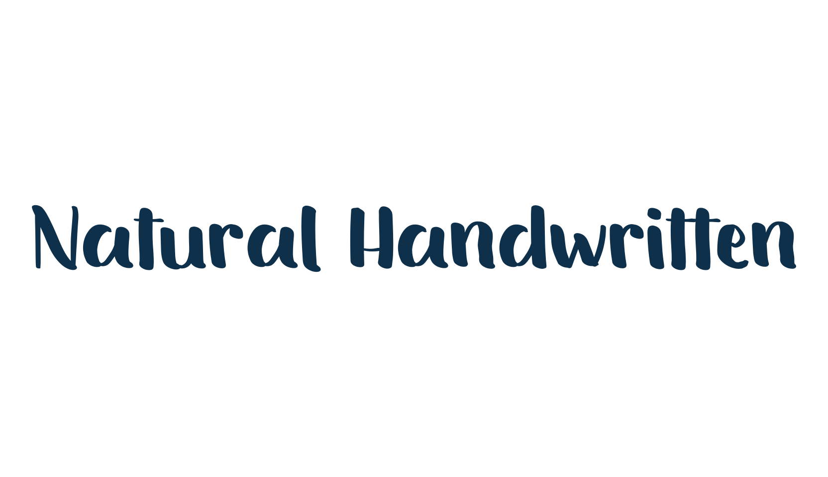 Natural Handwritten (natural-handwritten-2), fancy various decorative script calligraphy font preview