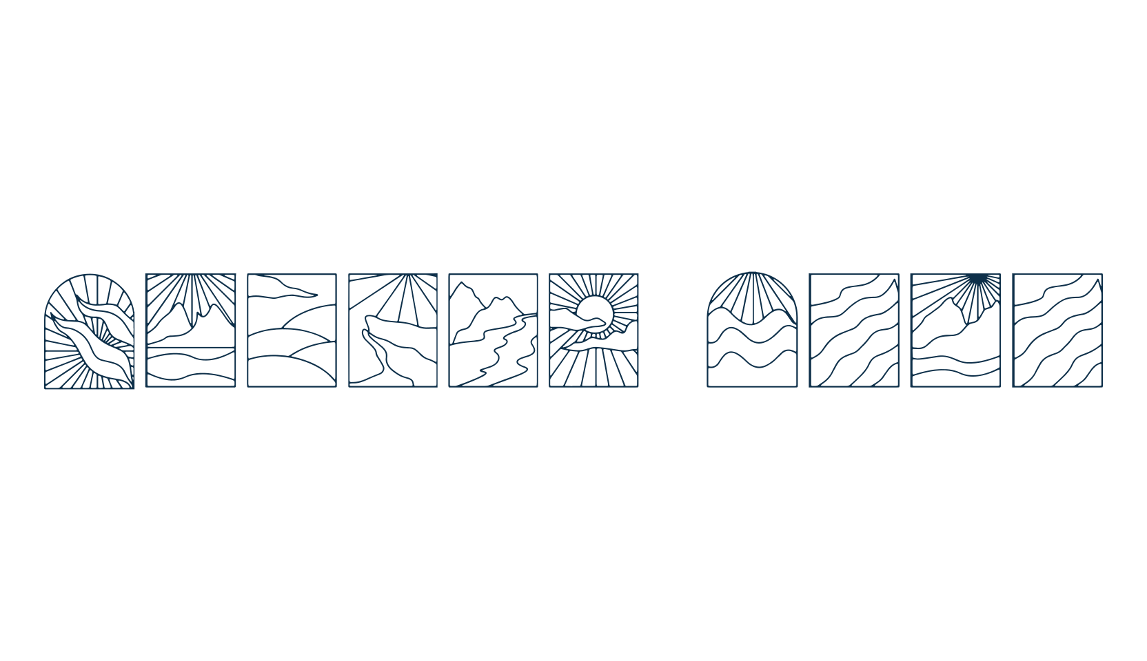 Nature Boho, fancy decorative font preview