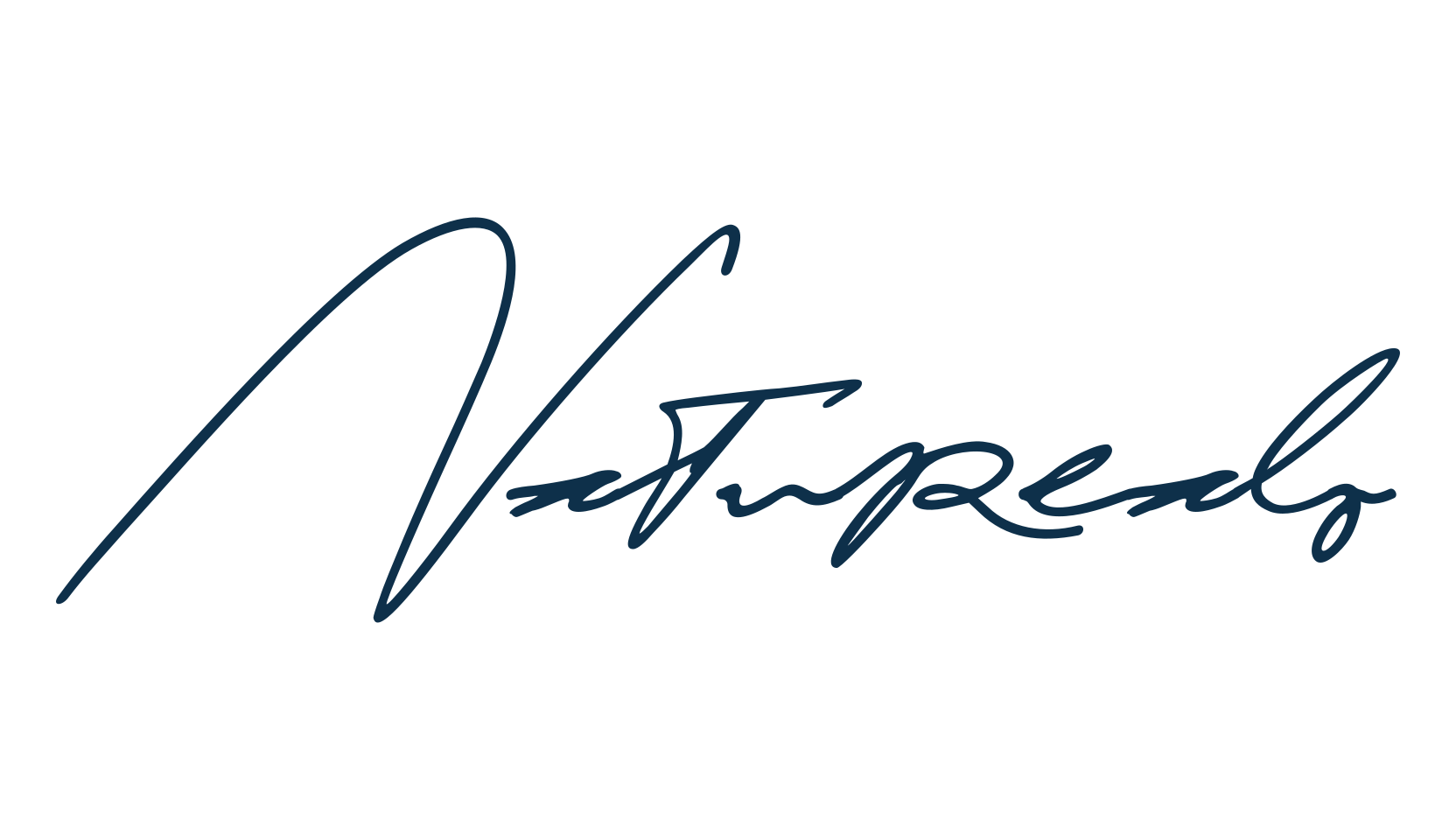 Naturealo, script handwritten fancy decorative calligraphy font preview