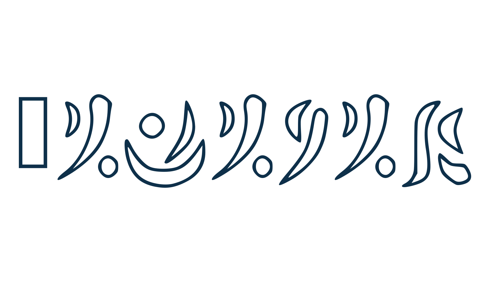 Navalar, display market font preview