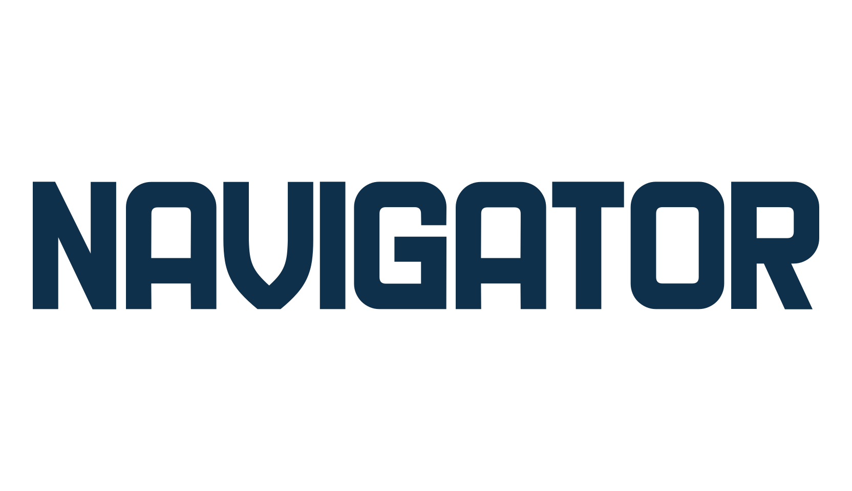 Navigator, basic sans serif font preview