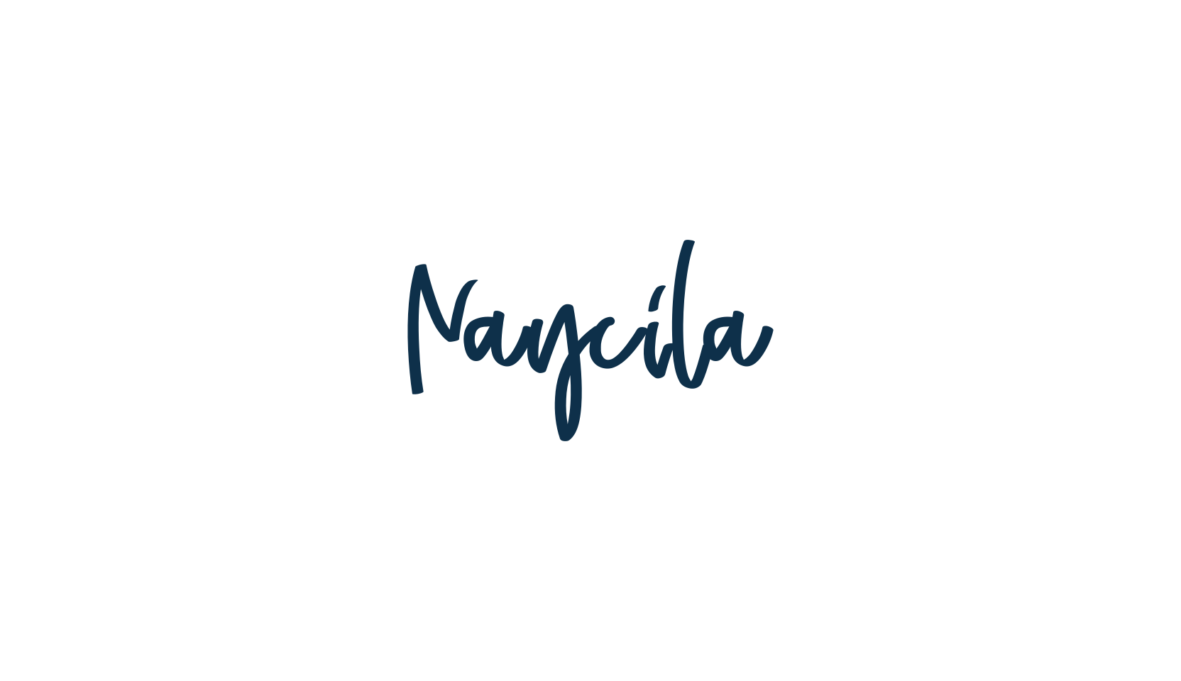 Naycila, script handwritten fancy decorative calligraphy font preview