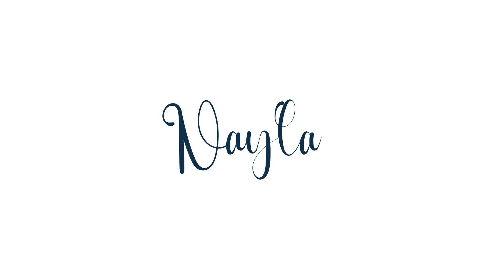 Nayla (nayla-2), calligraphy font preview