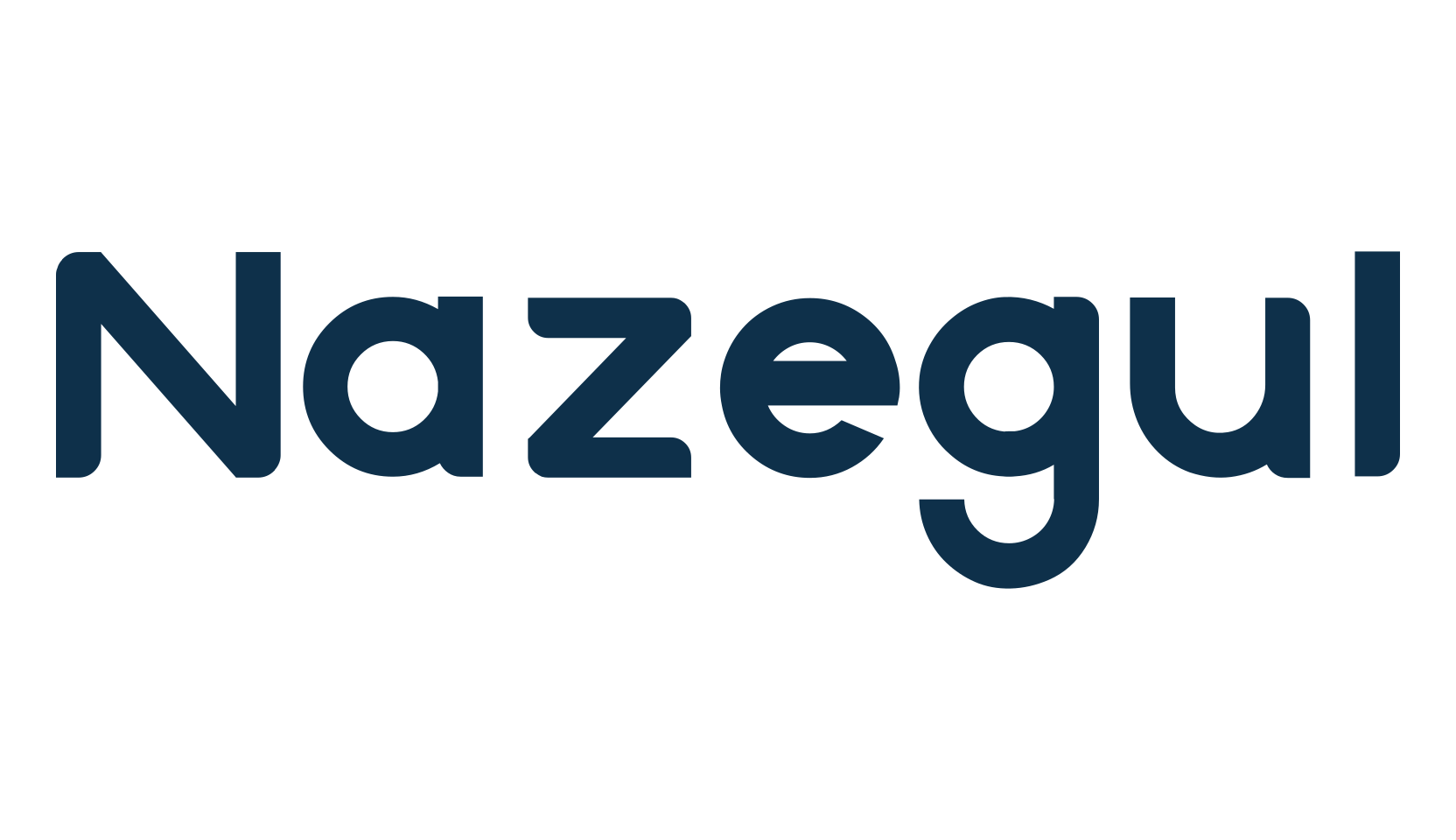Nazegul, basic sans serif font preview