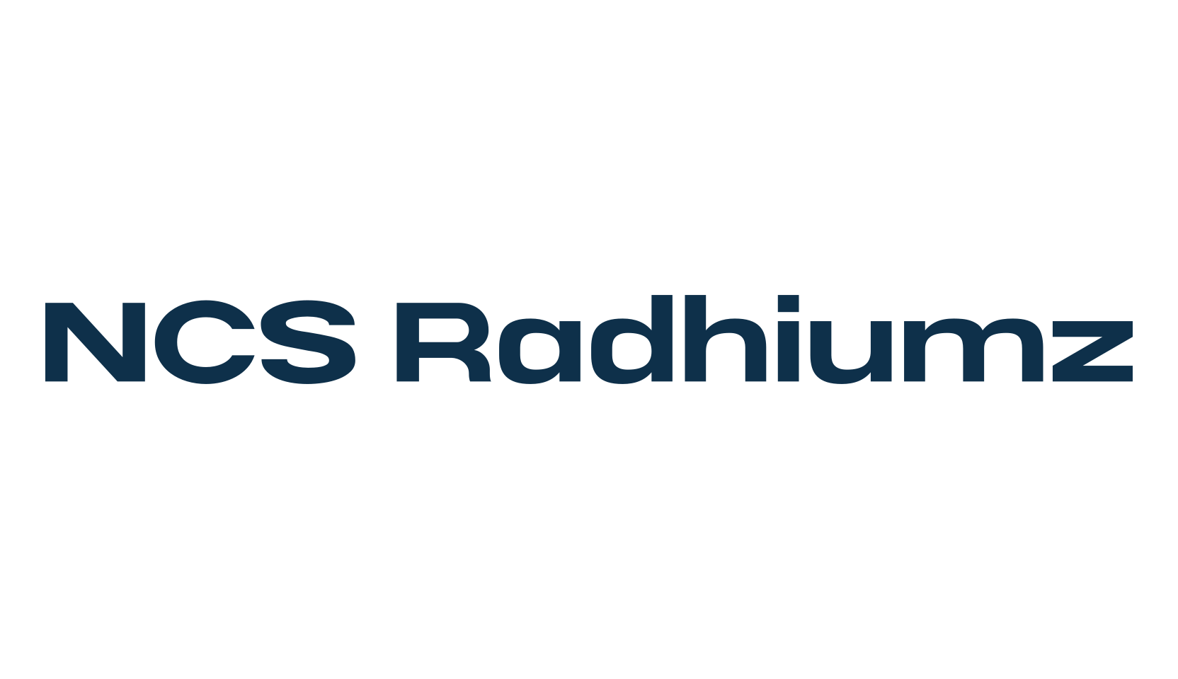 NCS Radhiumz, sans serif font preview