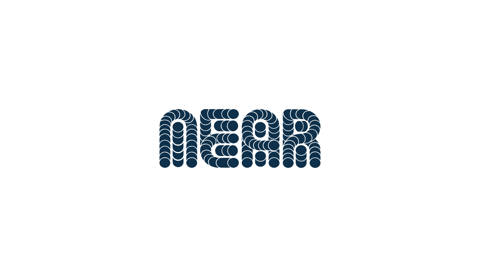 Near, fancy decorative font preview