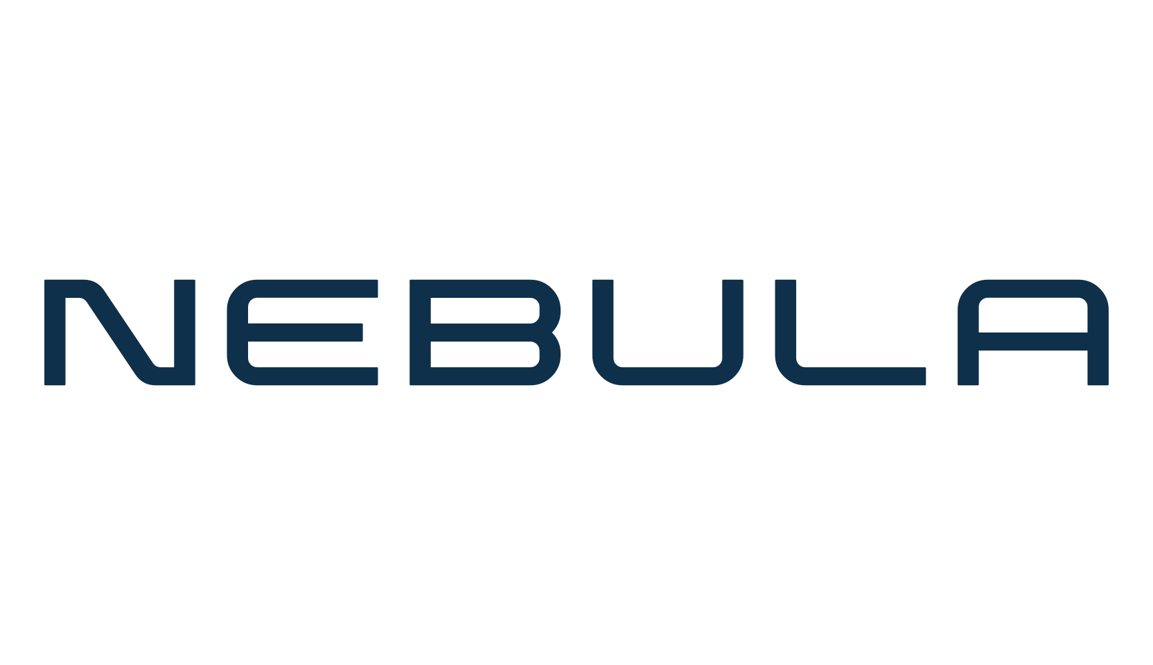 Nebula (nebula-2), techno sci-fi font preview