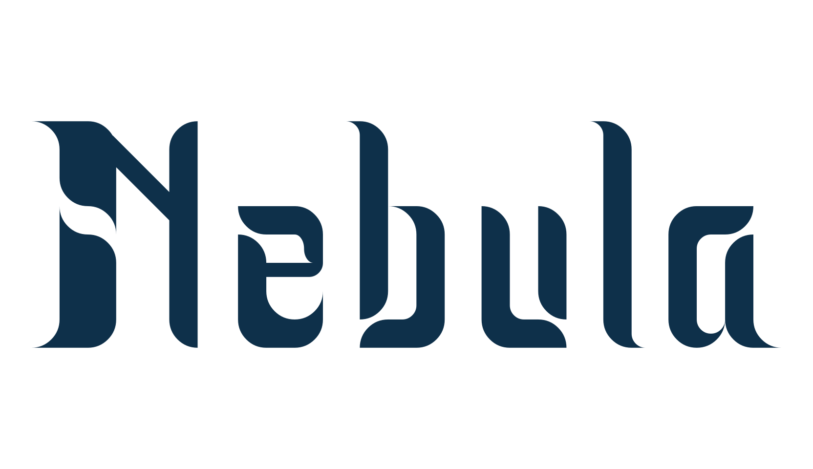 Nebula (nebula-3), sci-fi font preview