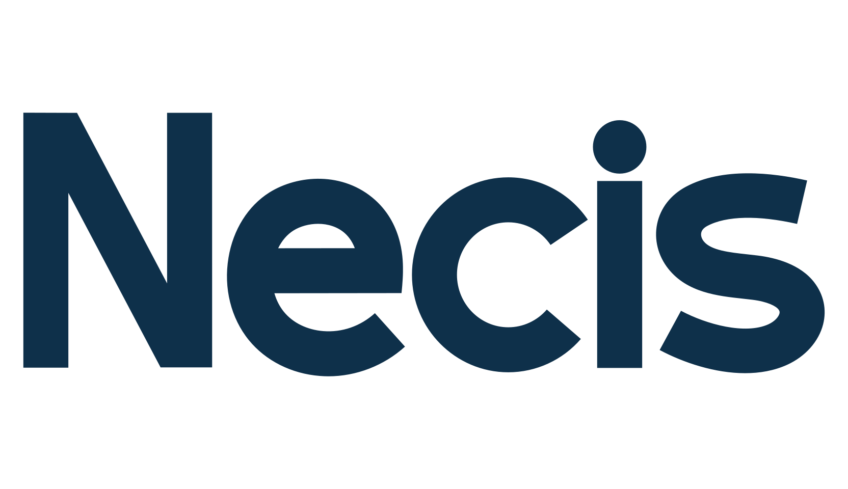 Necis, sans serif font preview
