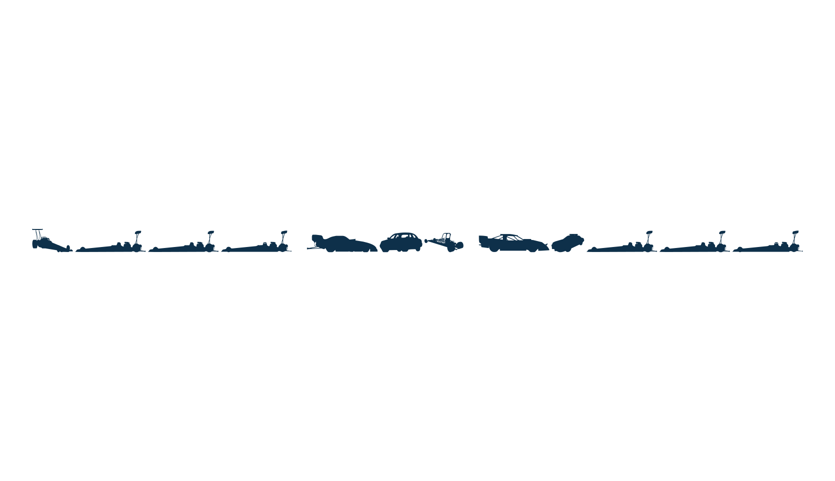 Need for Speed, fancy decorative font preview
