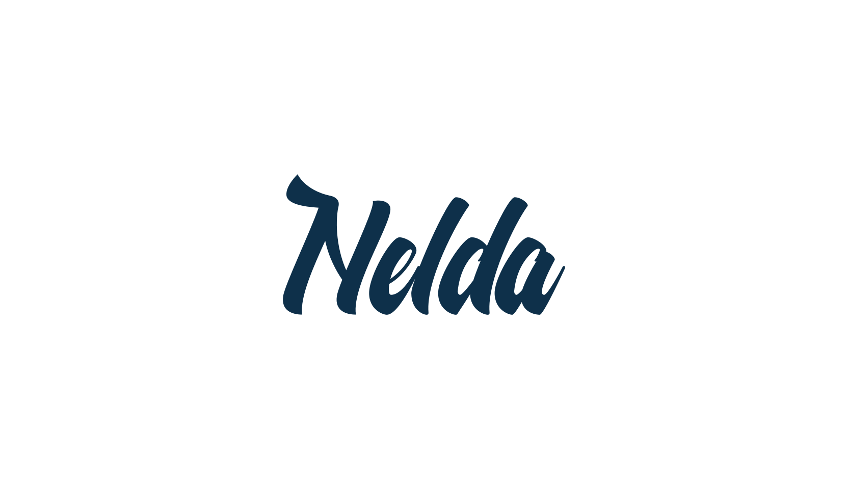 Nelda, various font preview
