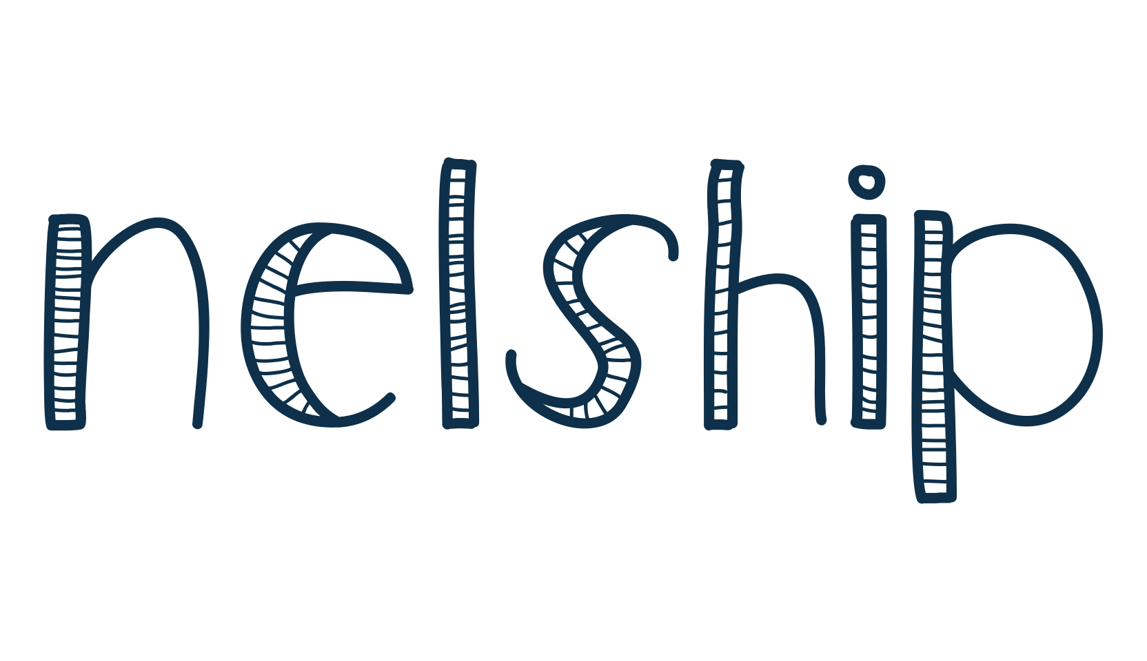 Nelship, fancy various decorative font preview