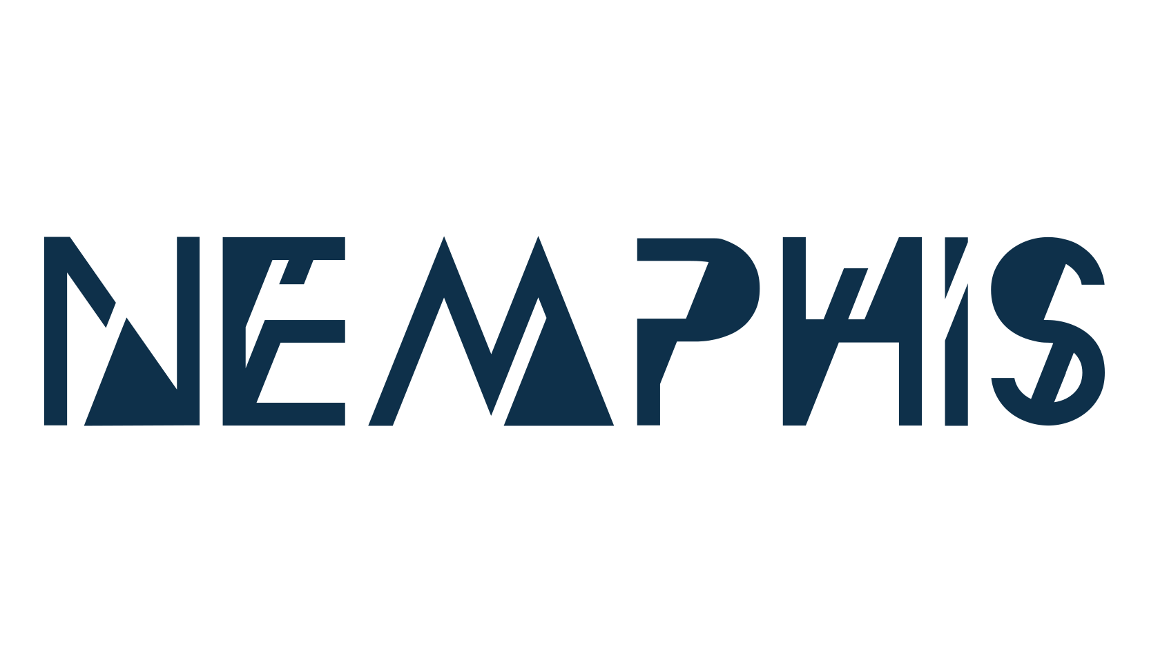 Nemphis, fancy retro decorative font preview