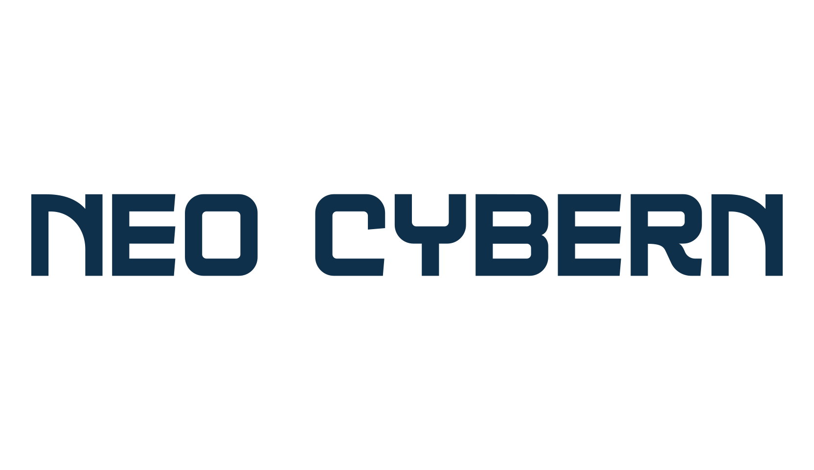 Neo Cybern, techno sci-fi font preview
