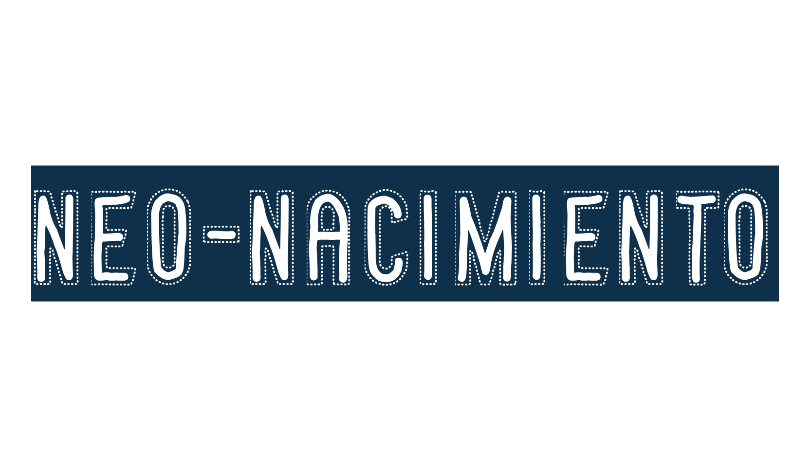 Neo-Nacimiento, decorative font preview