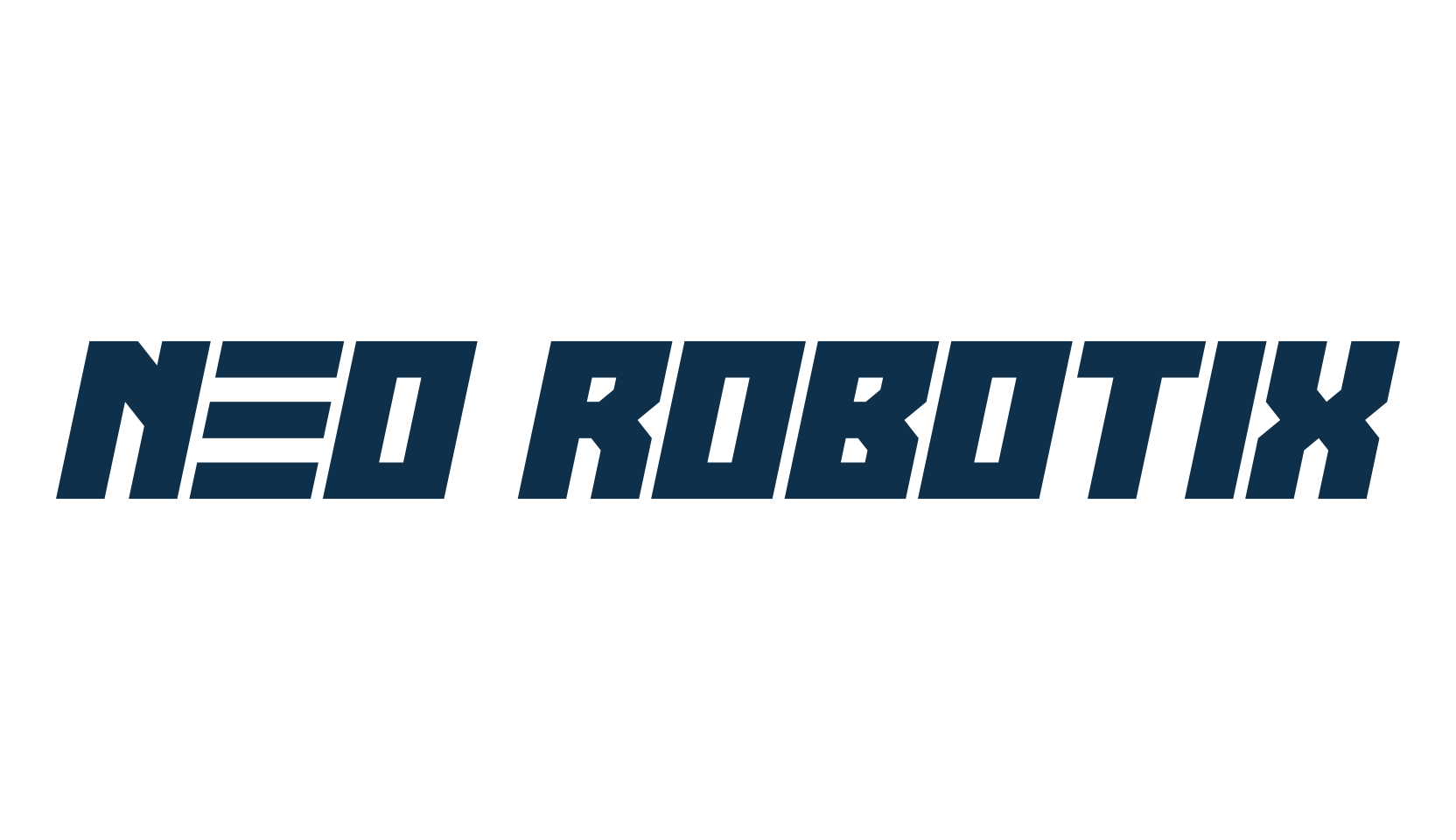 Neo Robotix, sci-fi font preview
