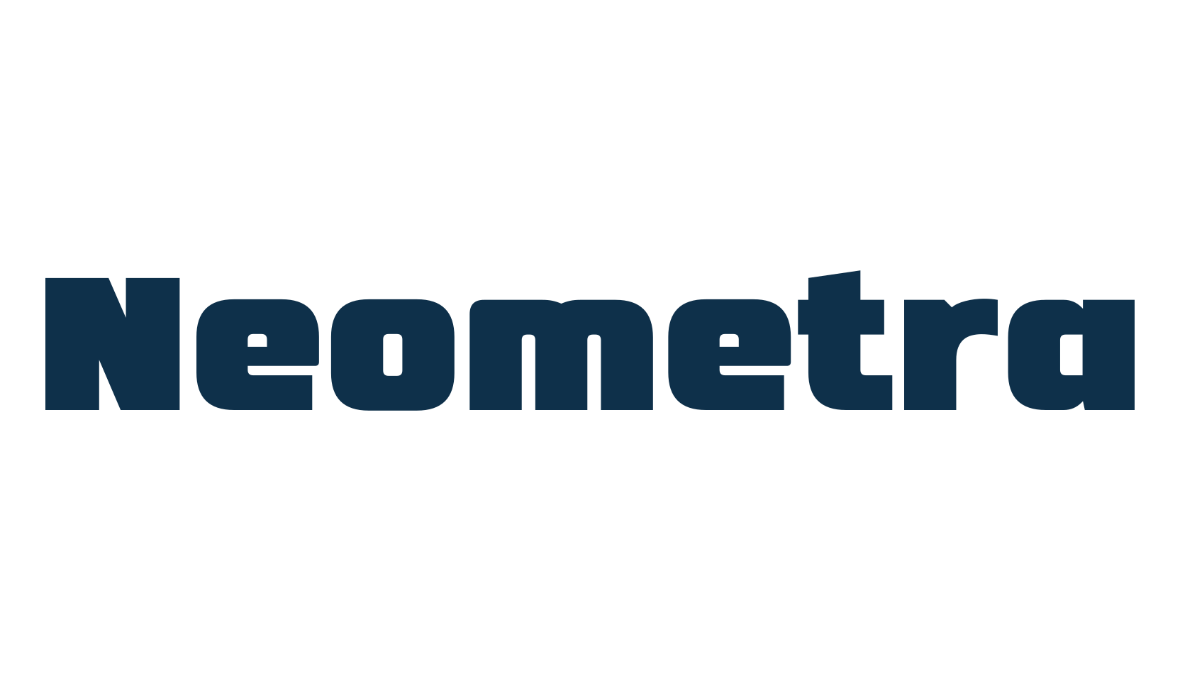 Neometra, basic sans serif font preview