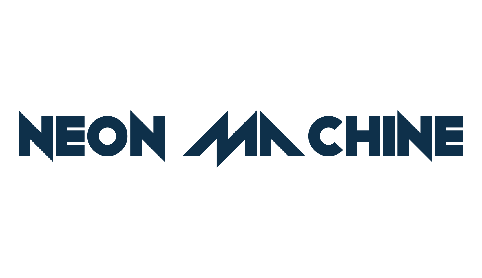 Neon machine, fancy various techno sci-fi font preview