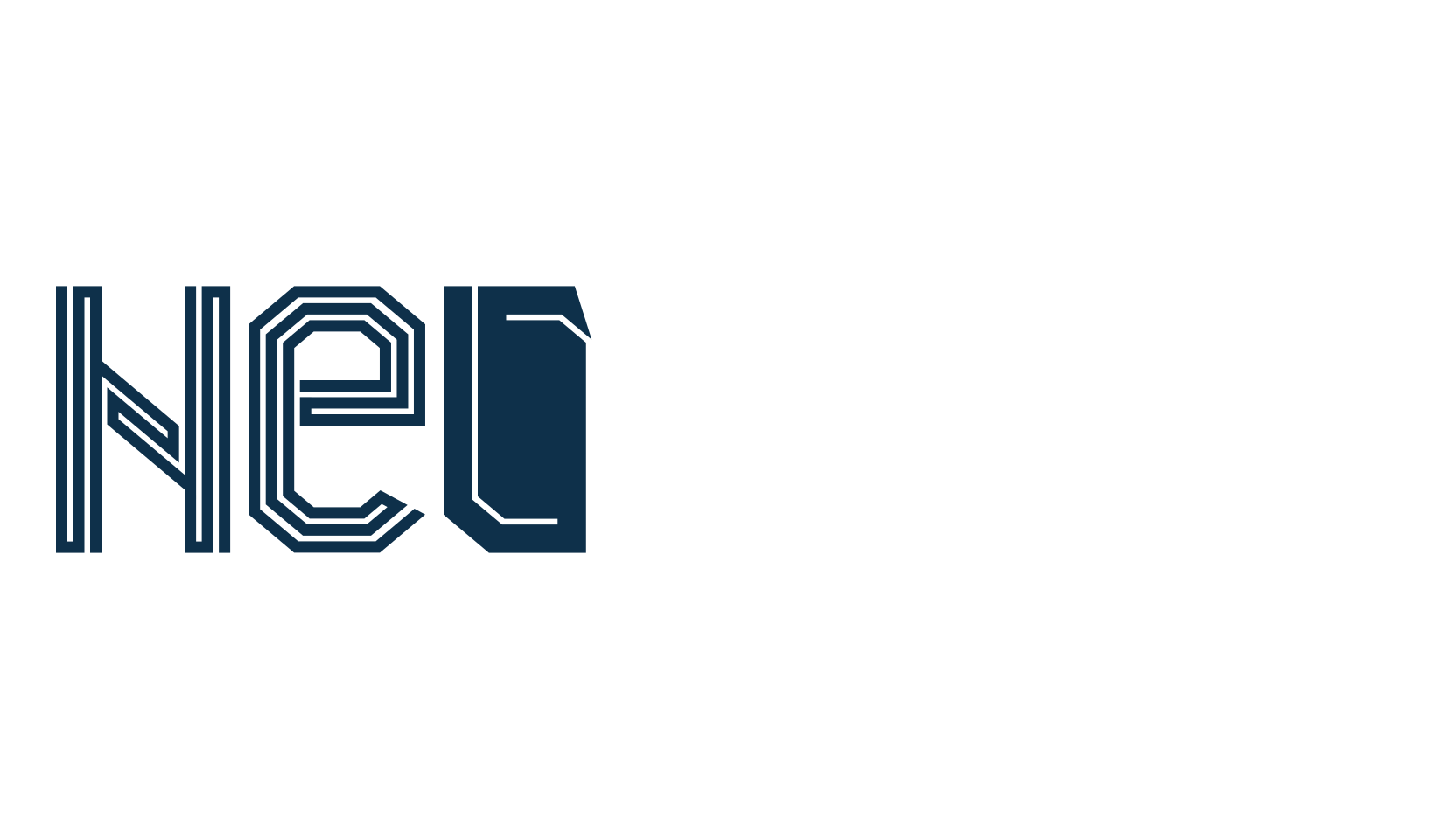 Neonbox, fancy various techno sci-fi font preview