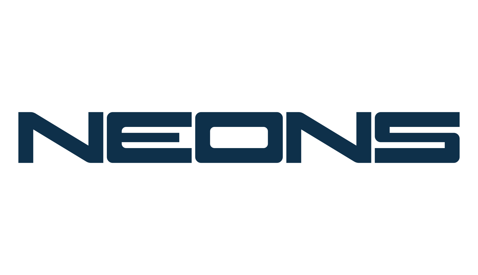 Neons, techno sci-fi font preview