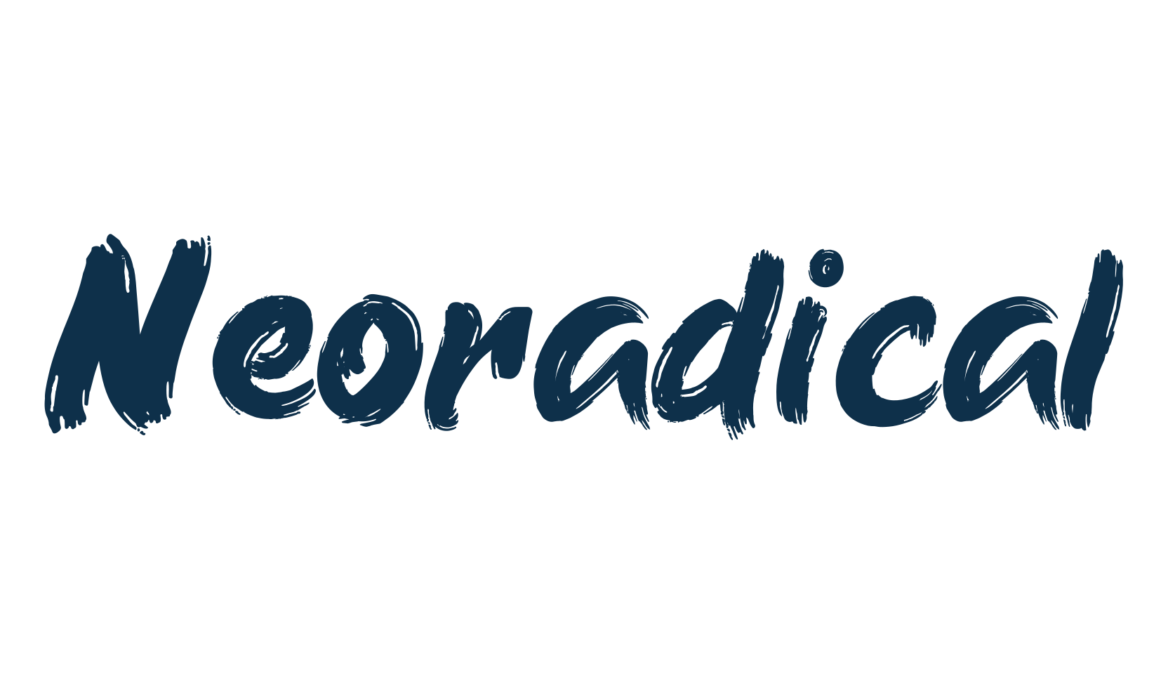 Neoradical, trash font preview